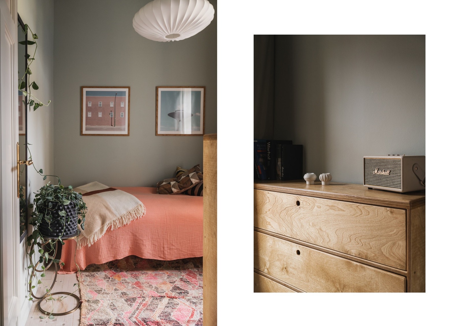 Soverom 3 er perfekt som gjesterom, barnerom eller kontor. Galleribilde