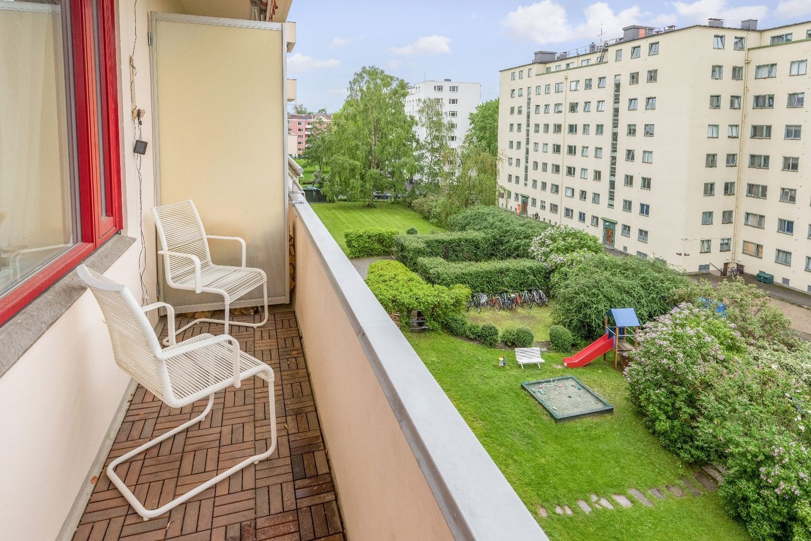 Balkong Galleribilde