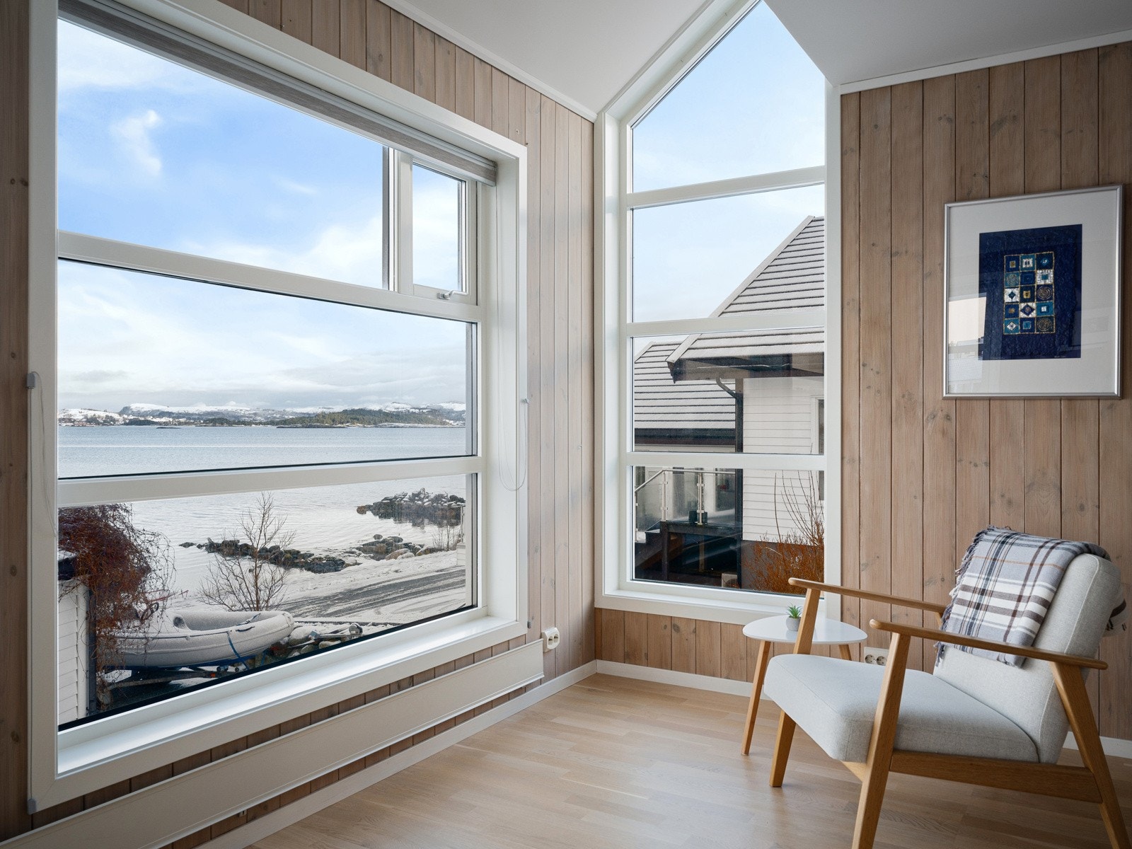 Nydelig utsikt over havet Galleribilde