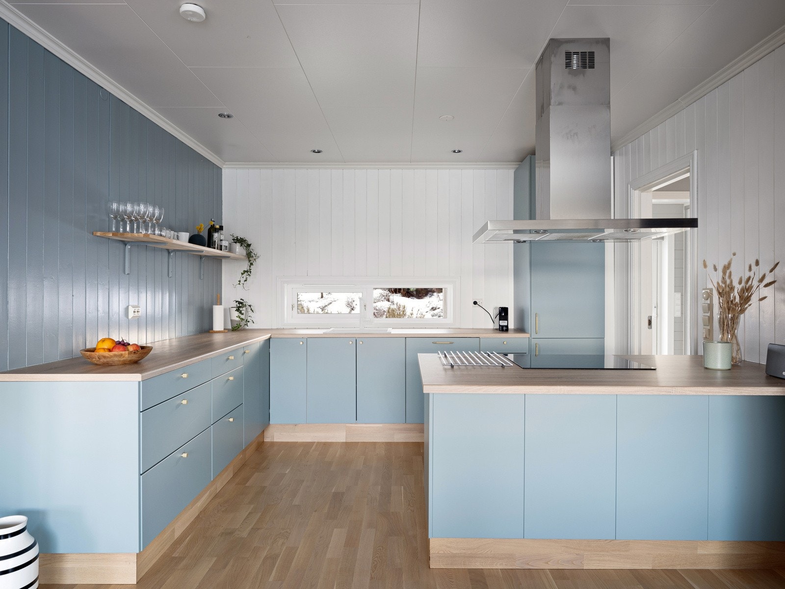 Dus og delikat fargepalett Galleribilde