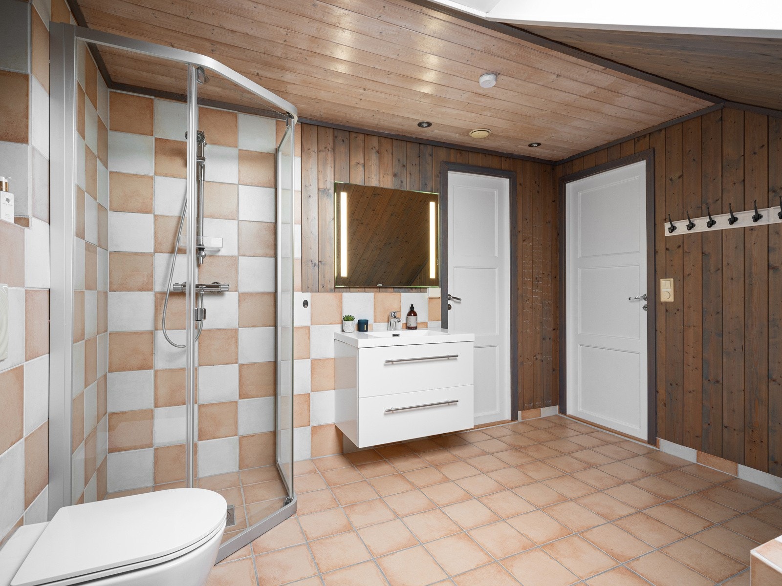 Romslig bad Galleribilde