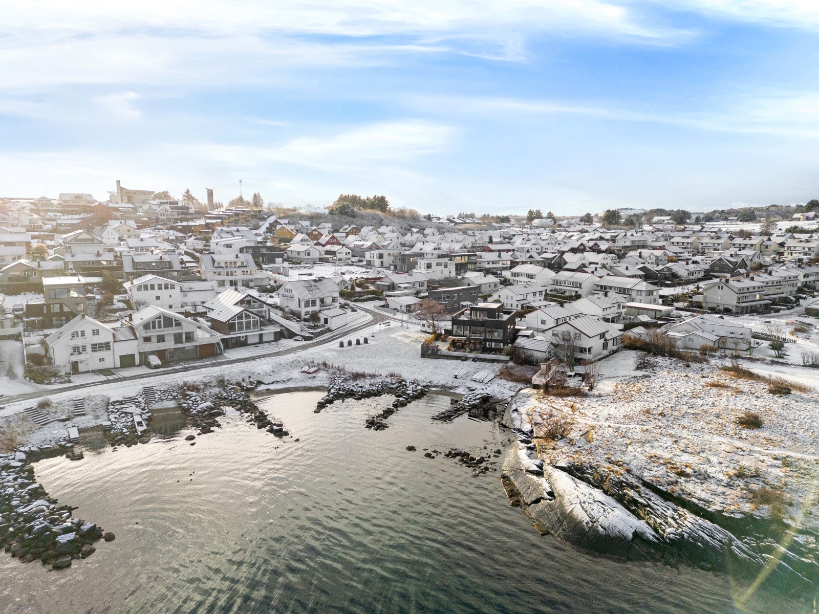 Nydelig beliggenhet Galleribilde