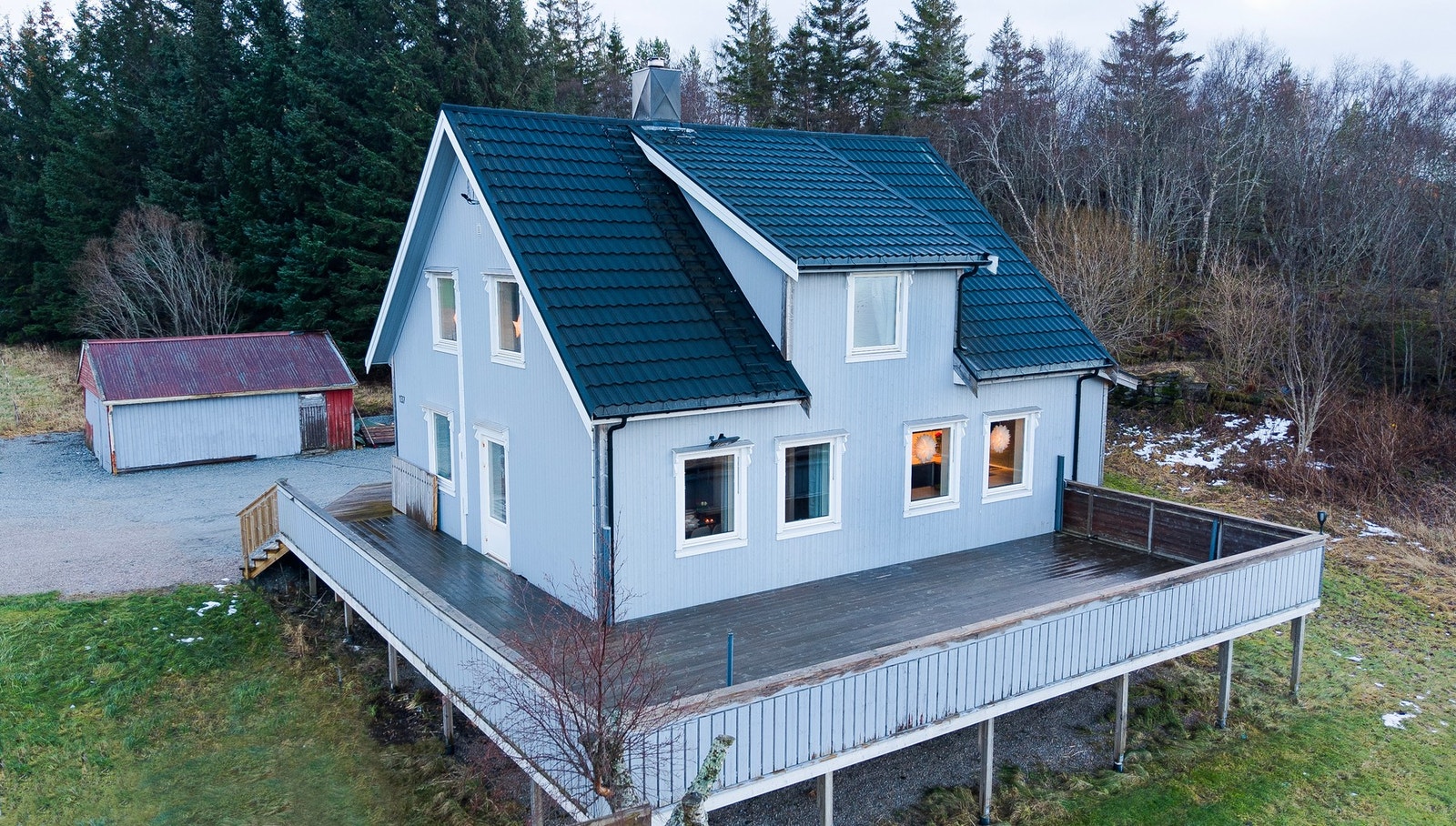 Fasade Galleribilde