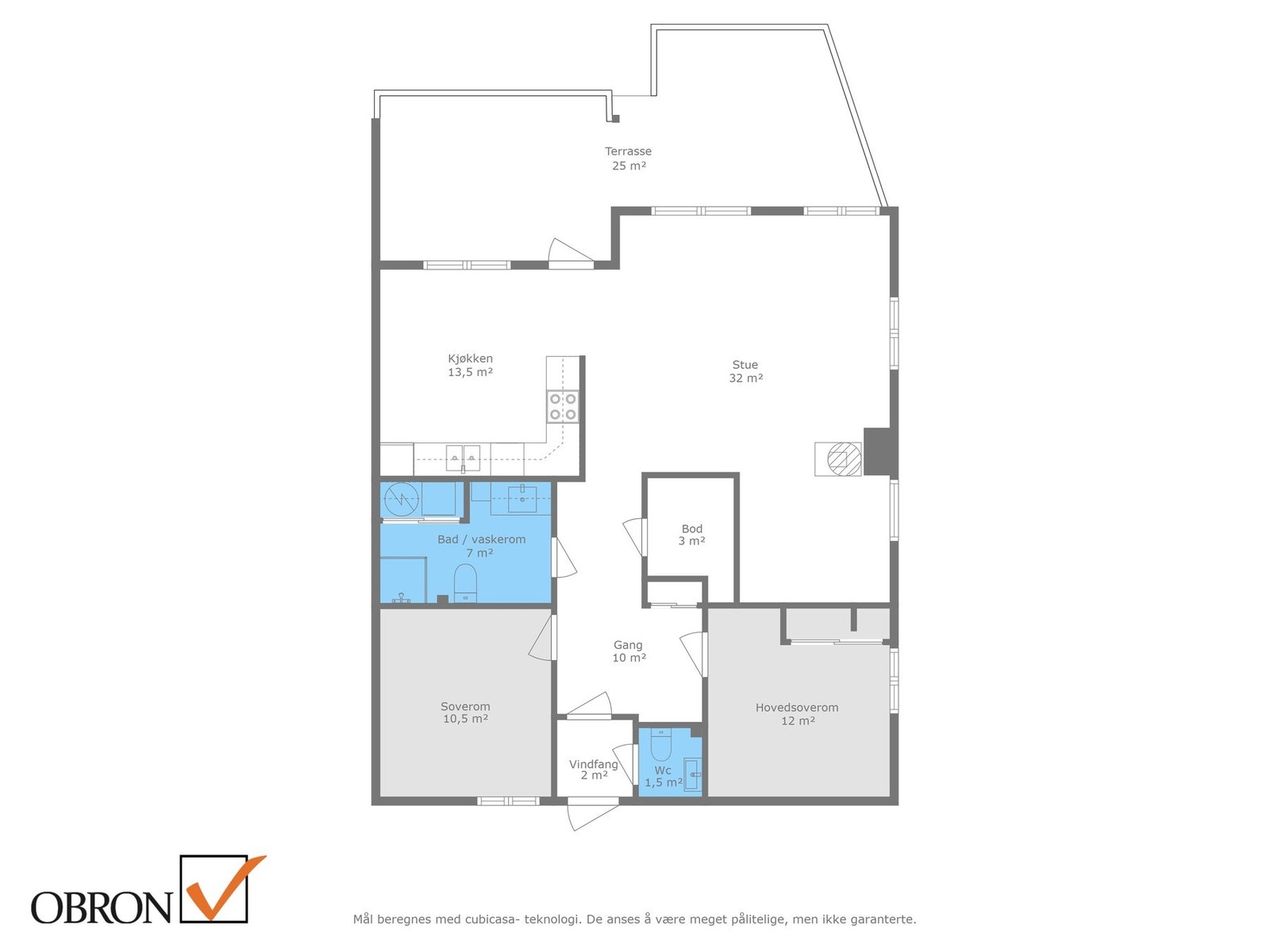 Planskisse. Galleribilde