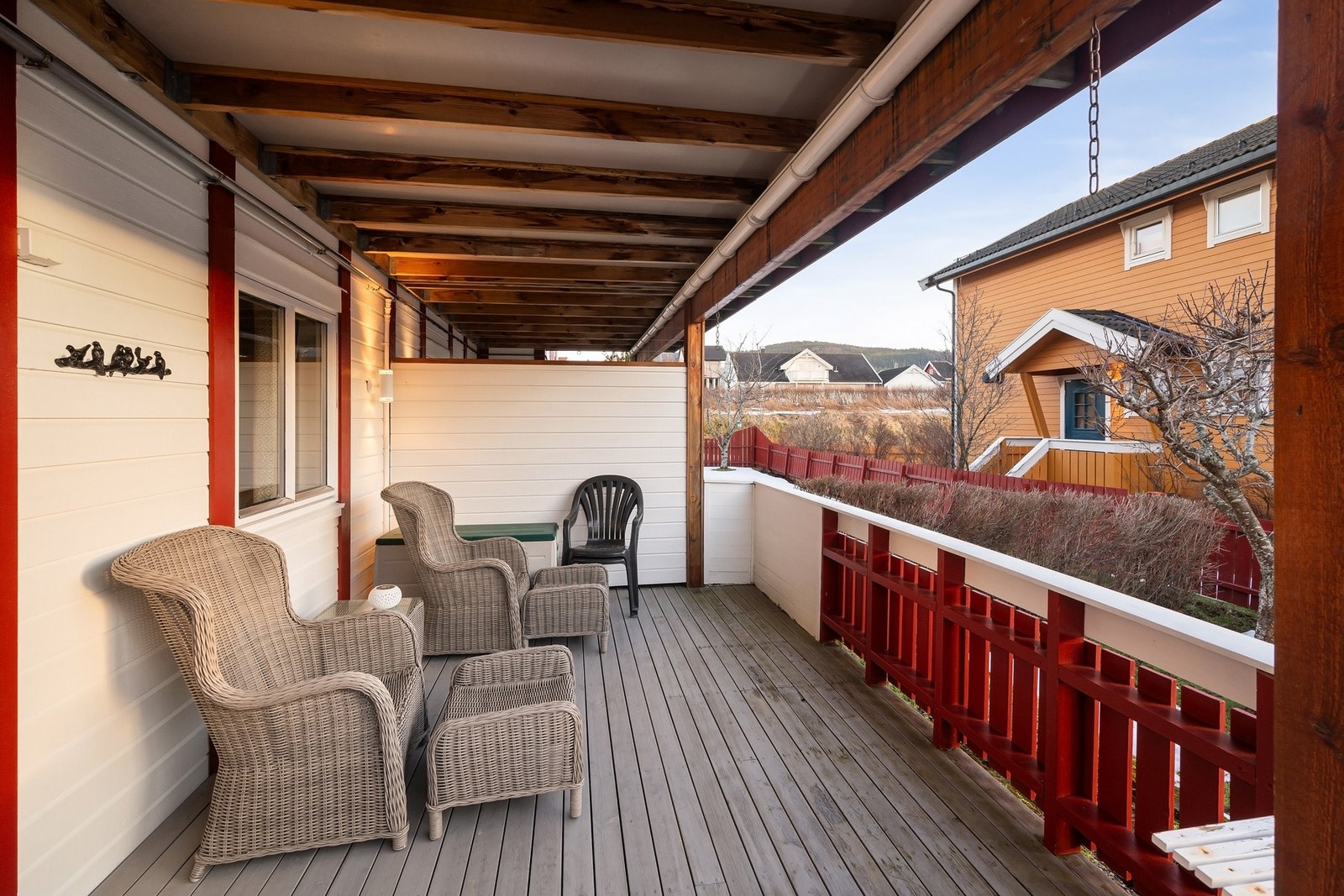 Ikke den dummeste plassen å nyte fine sommerdager med noe godt i glasset! Galleribilde