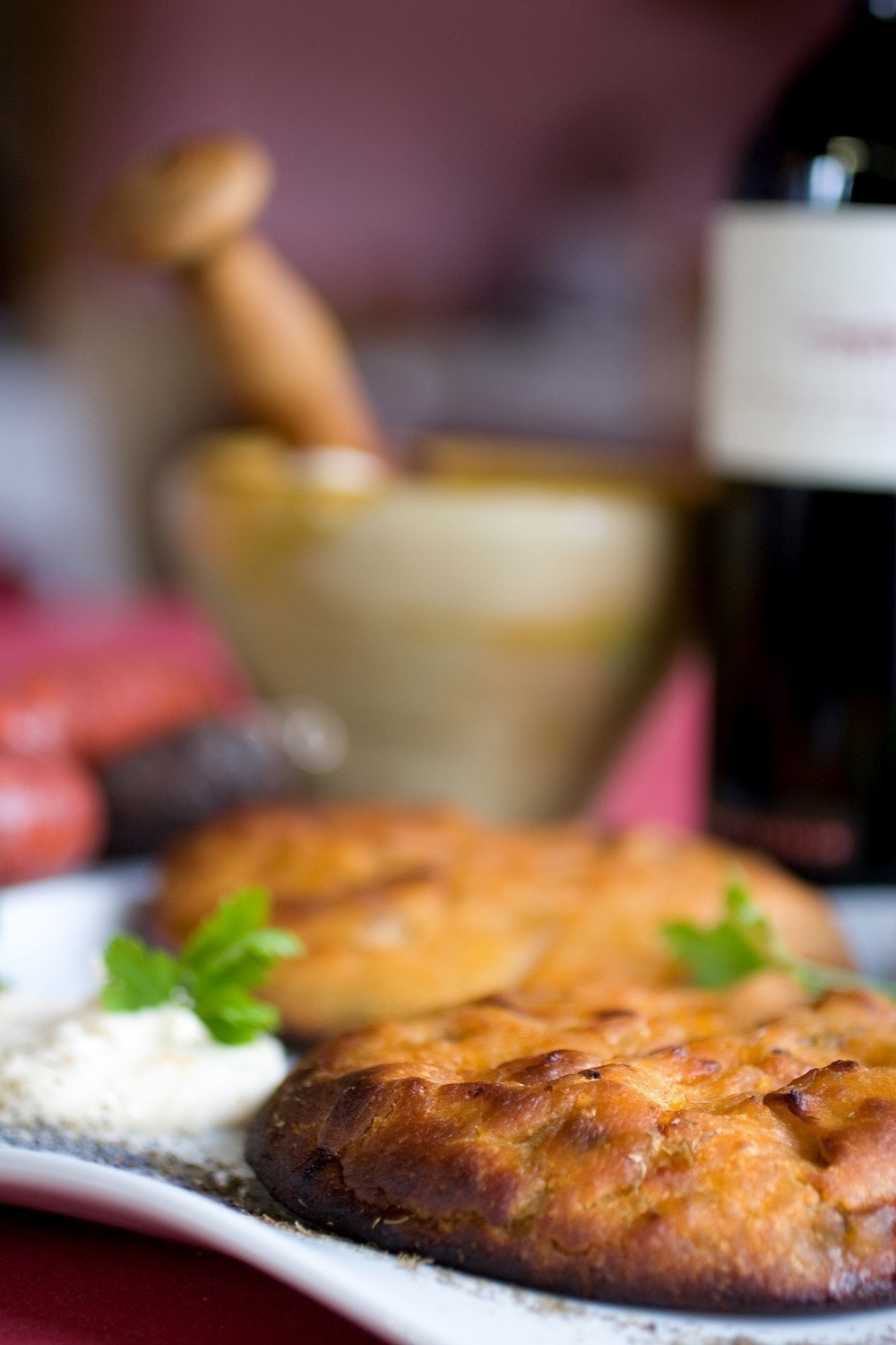 I Polop finnes en rekke gode restauranter Galleribilde