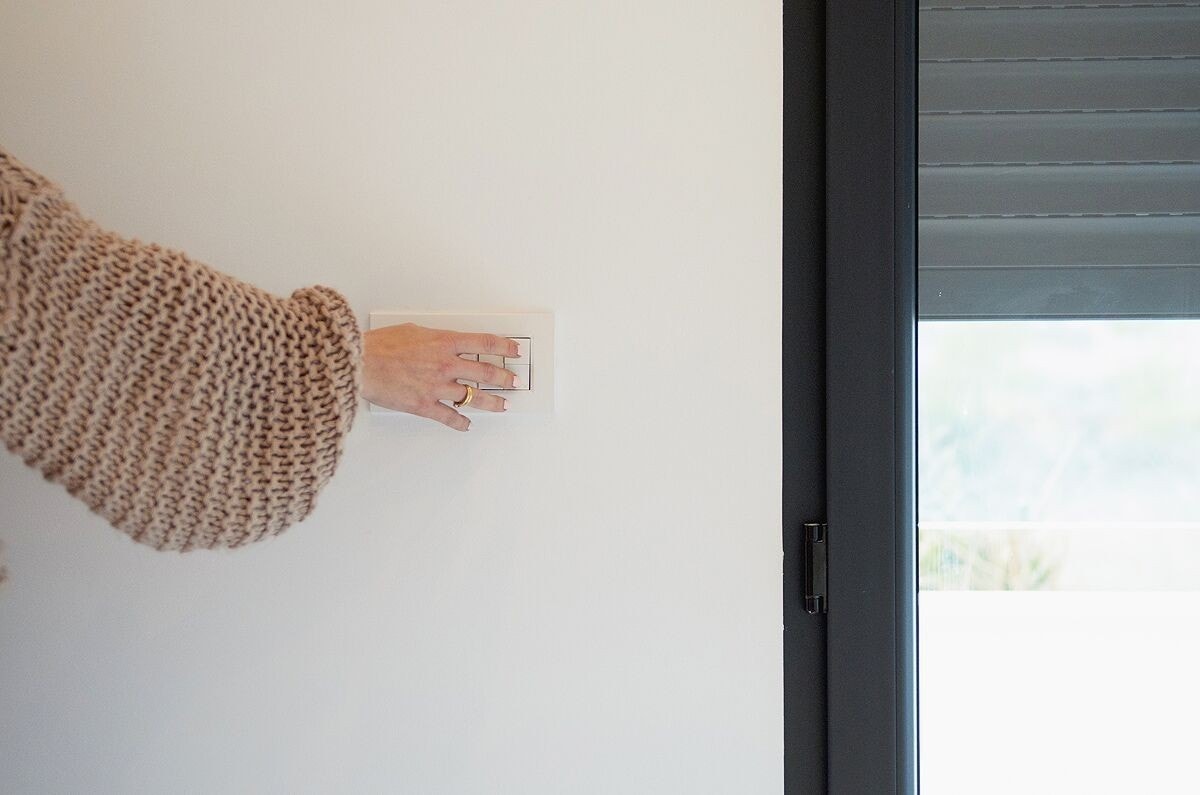 Motoriserte persienner Galleribilde