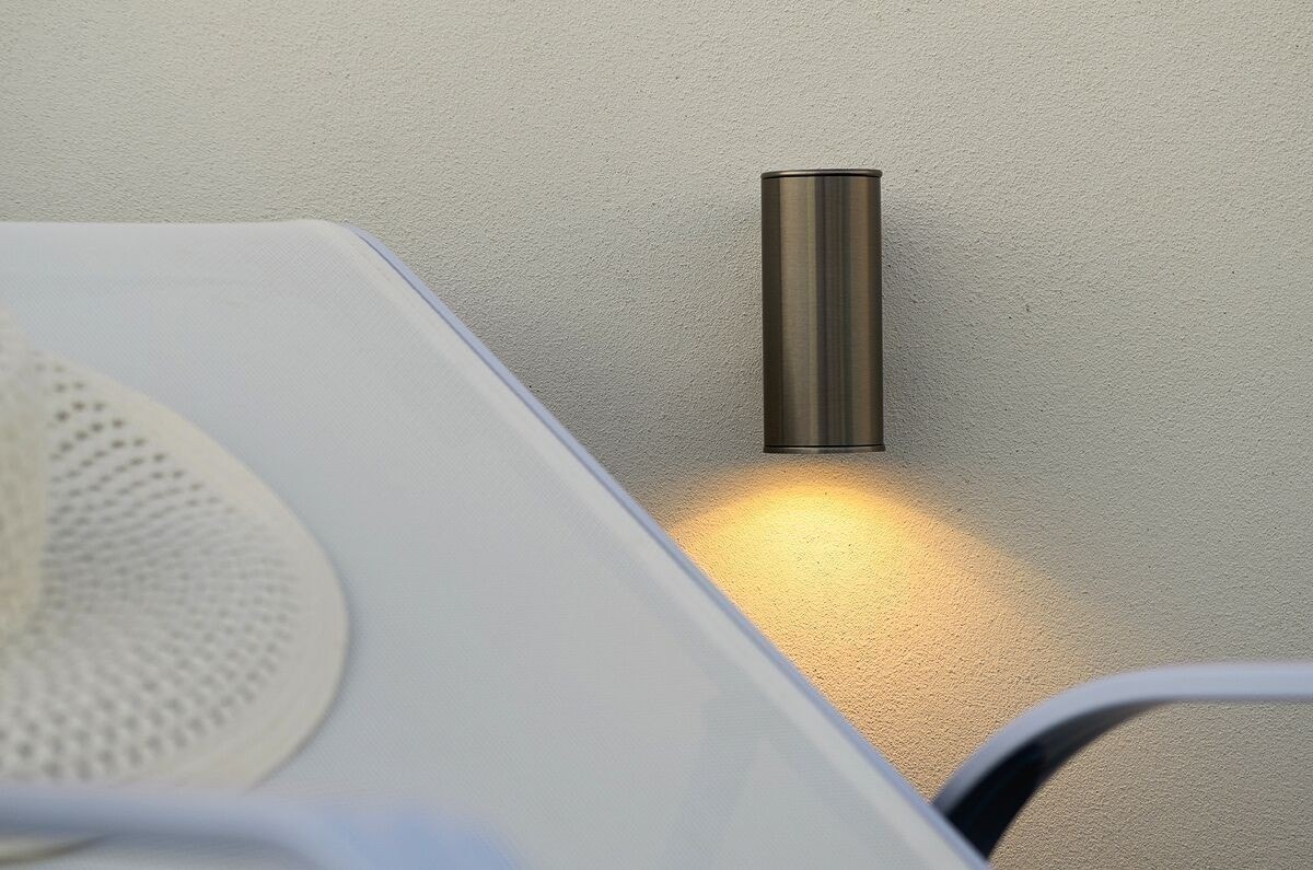 Moderne utebelysning Galleribilde