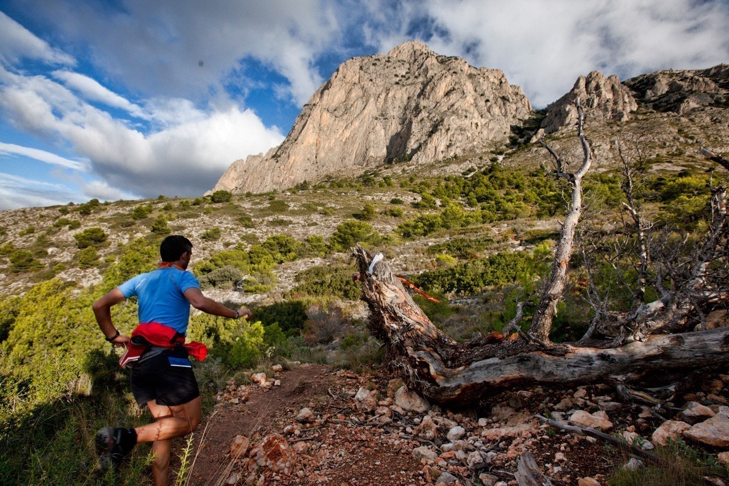 Flotte turmuligheter i de omkringliggende fjell Galleribilde