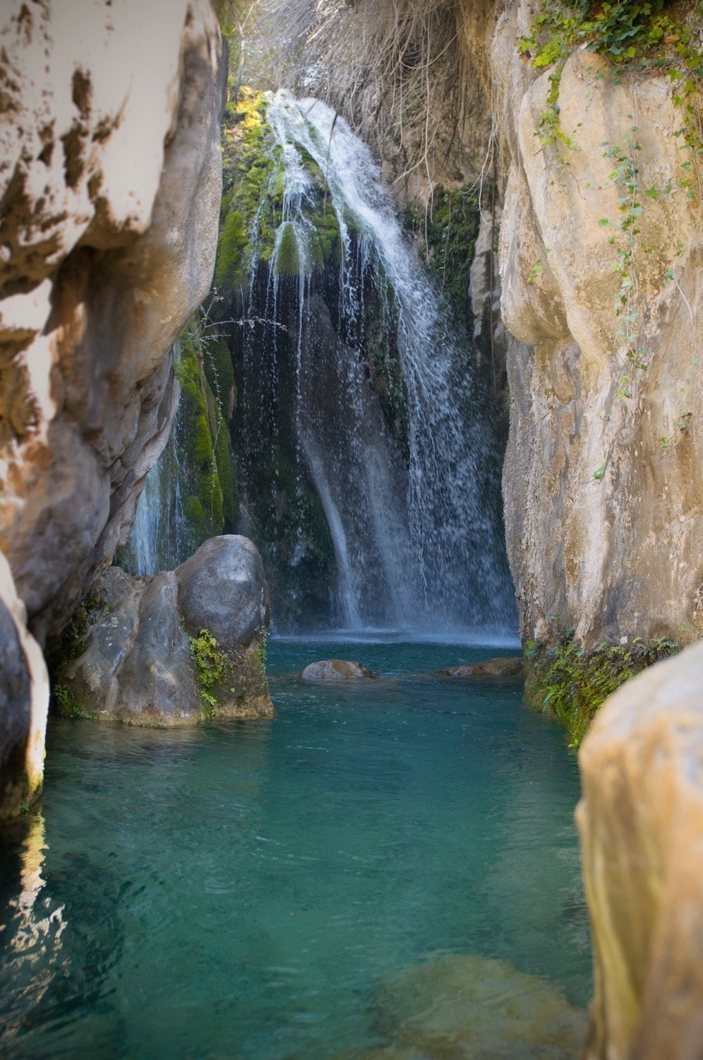 Las Fuentes del Algar Galleribilde