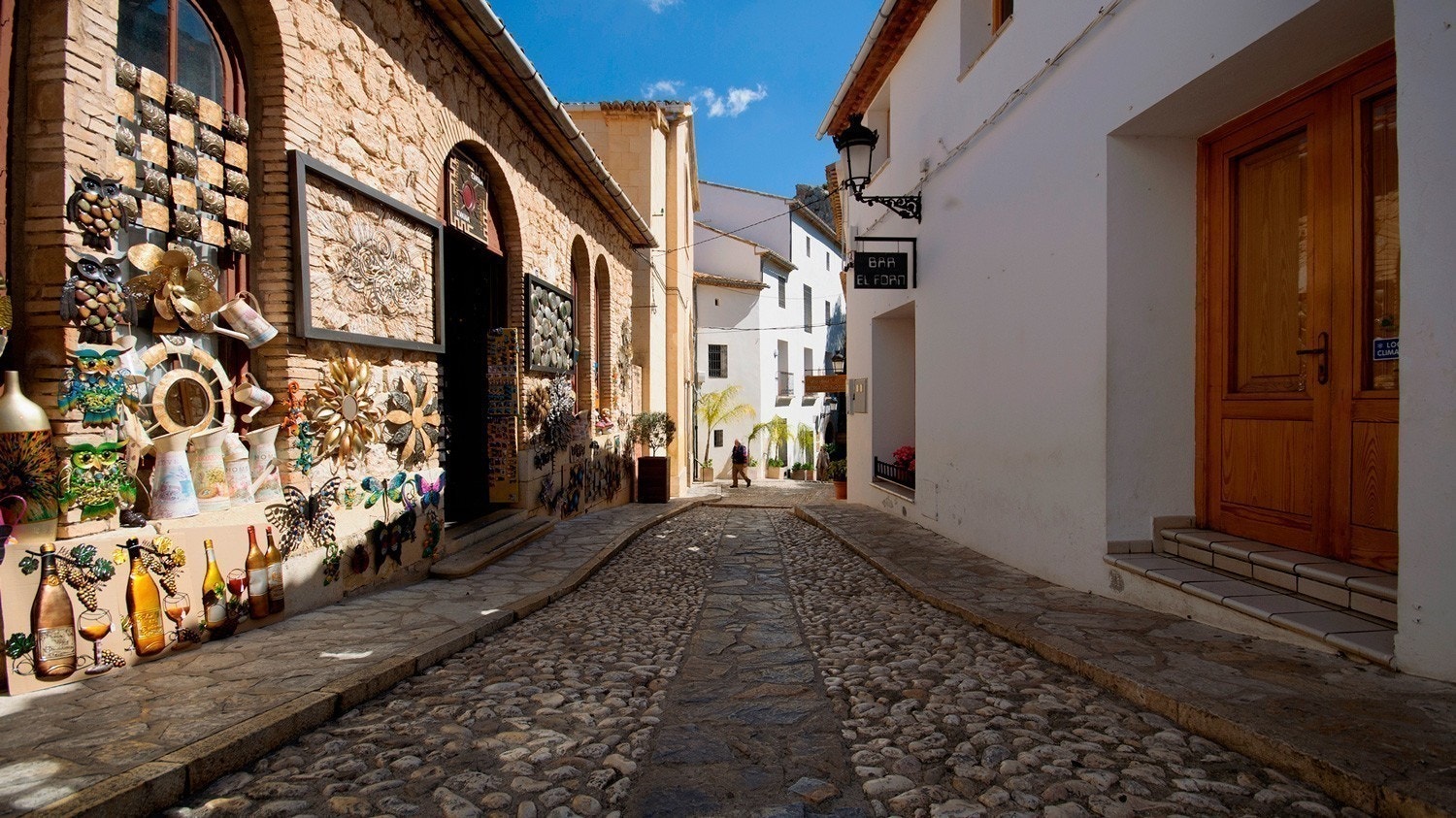 Guadalest by Galleribilde