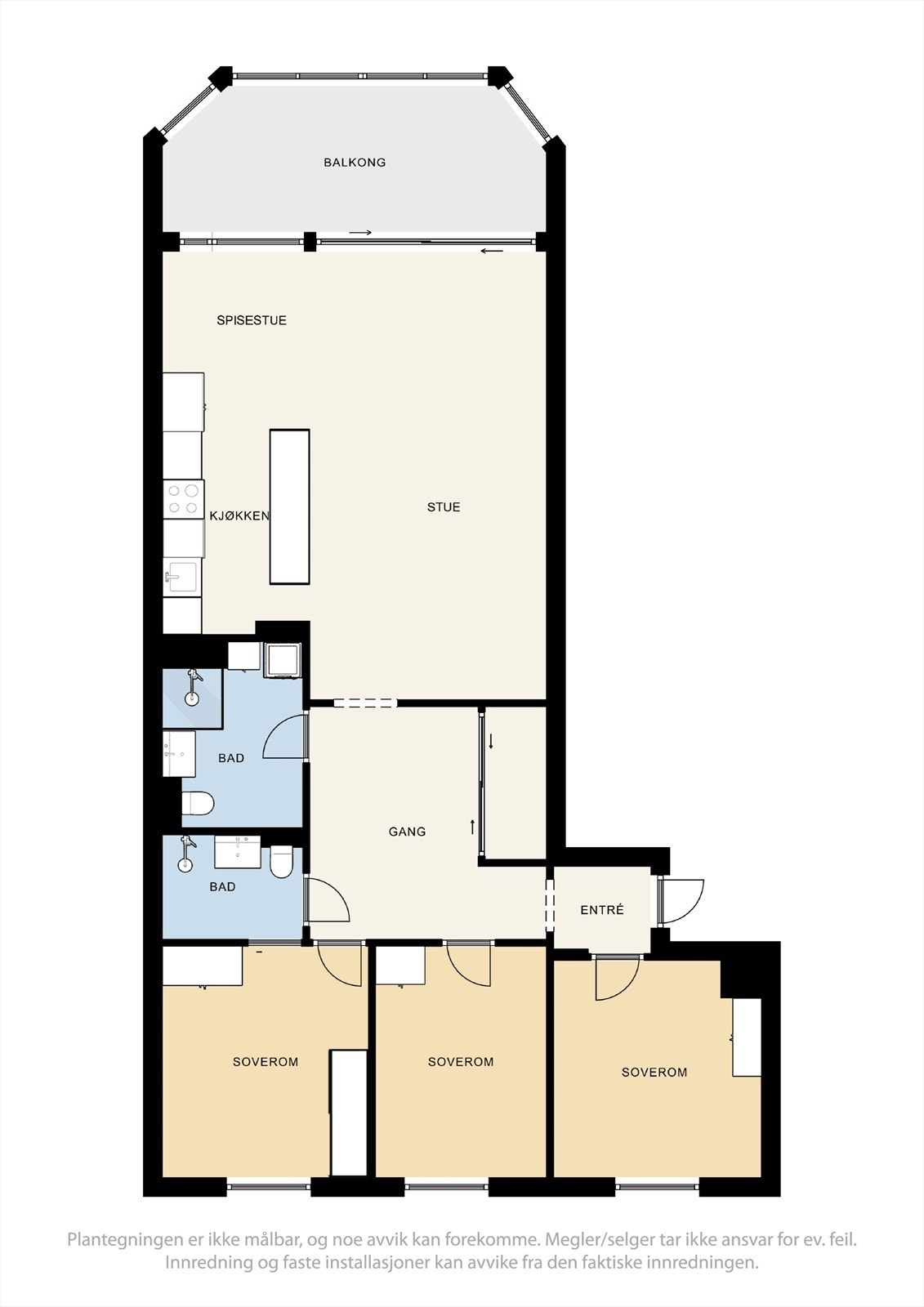 Plantegninger Galleribilde