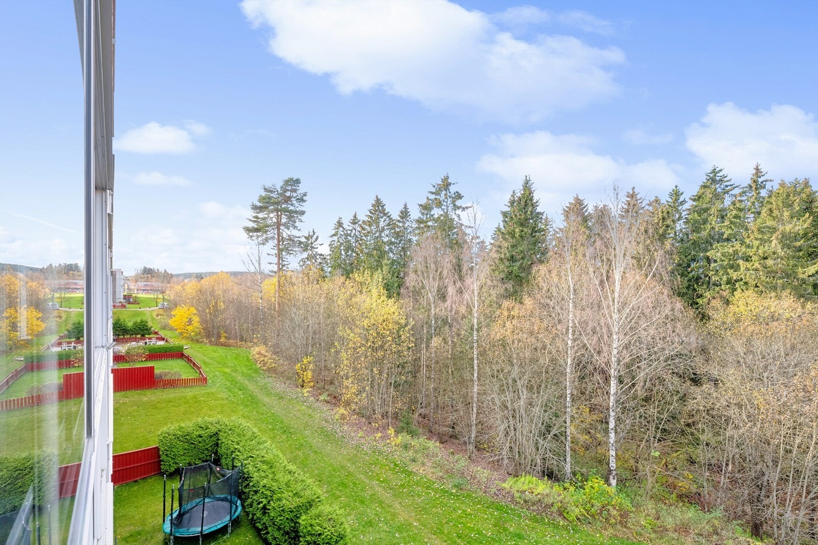 Utsikt fra balkongen. Galleribilde