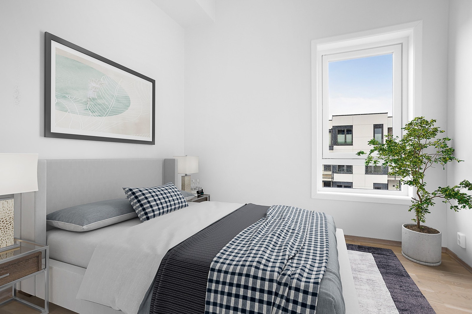 Bildet er digitalt stylet. Galleribilde