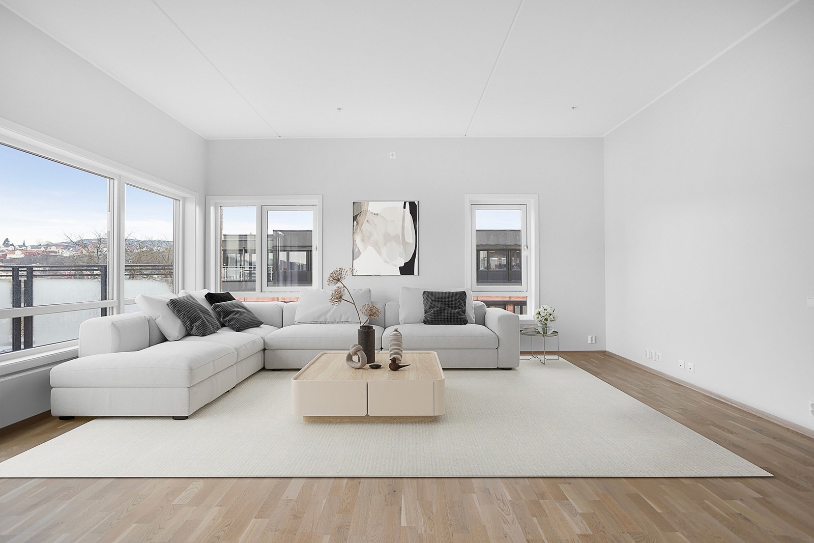 Bildet er digitalt stylet. Galleribilde