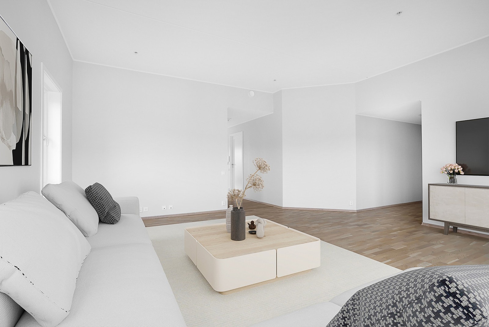 Bildet er digitalt stylet. Galleribilde