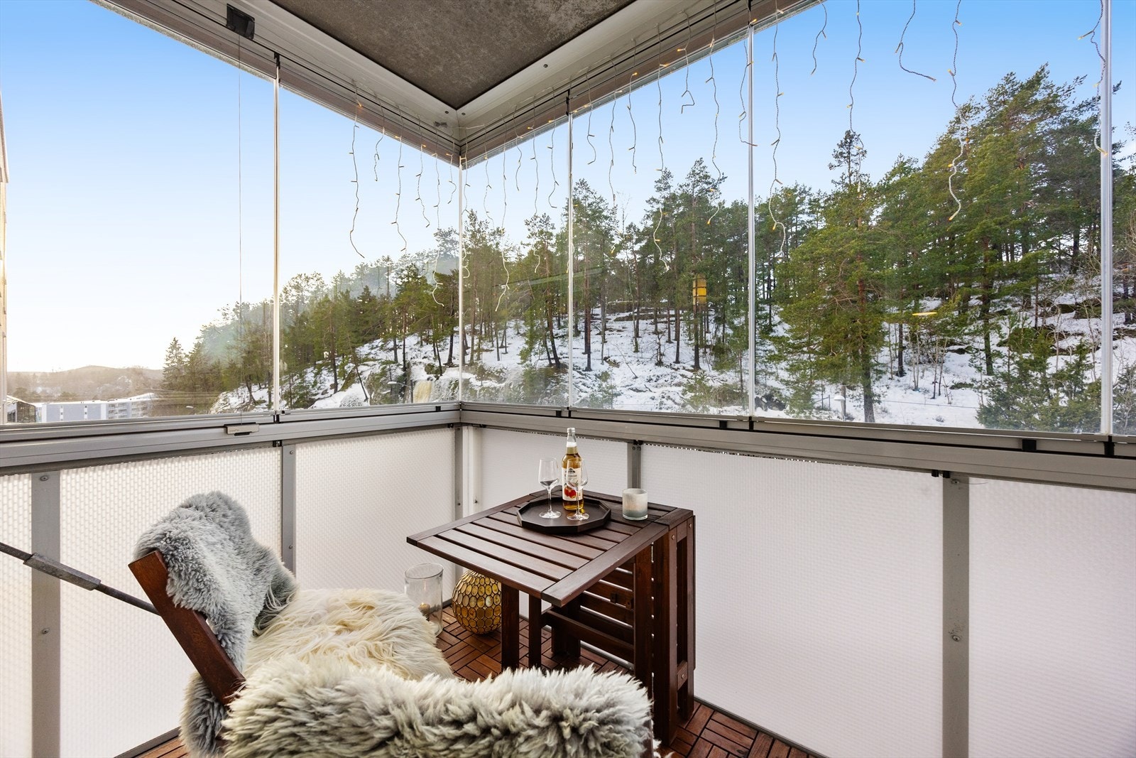 Naturskjønt utsyn Galleribilde