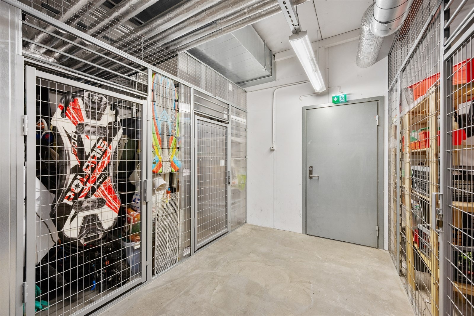 Praktisk bod i kjeller for ekstra lagring. Galleribilde