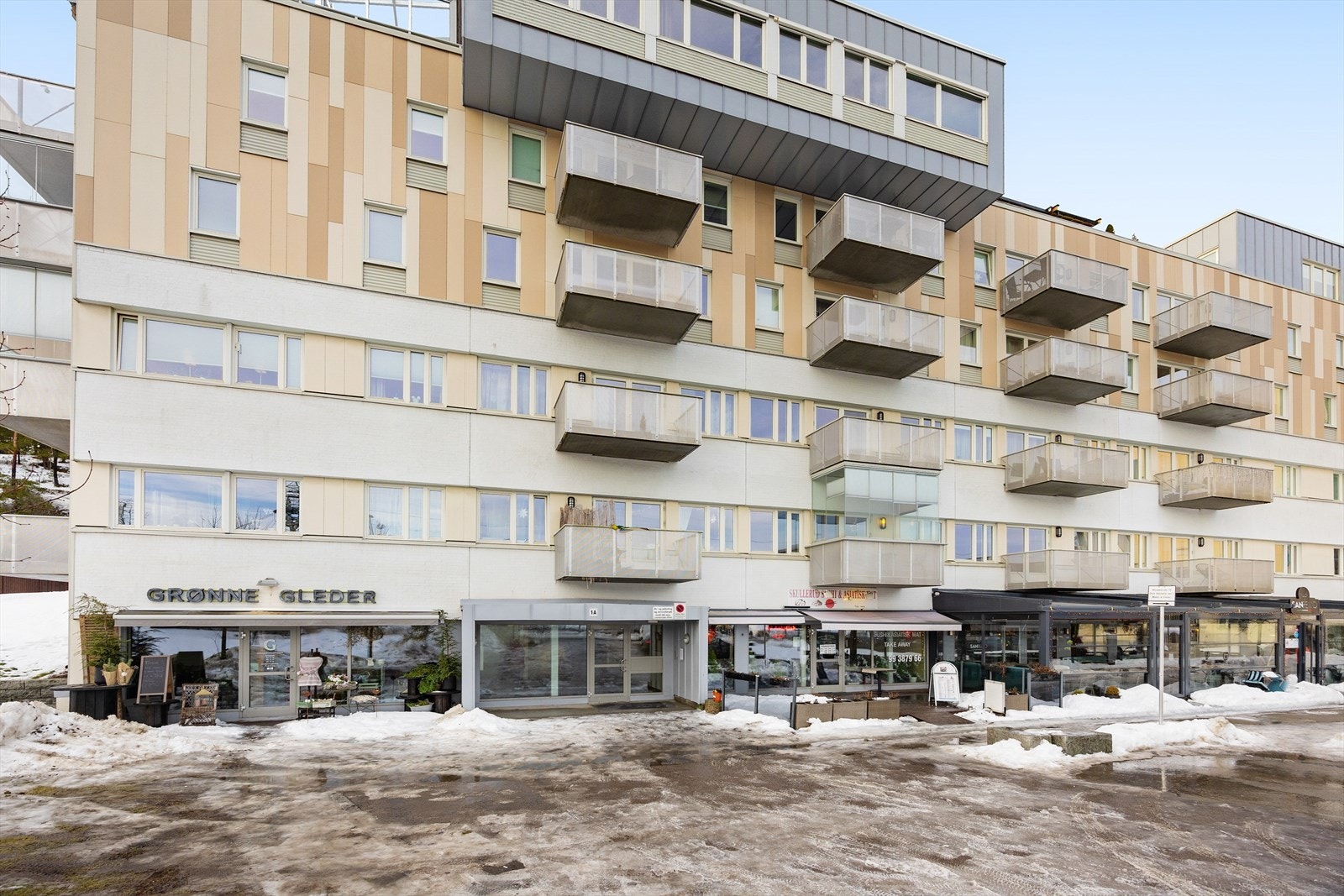 Fasade. Galleribilde