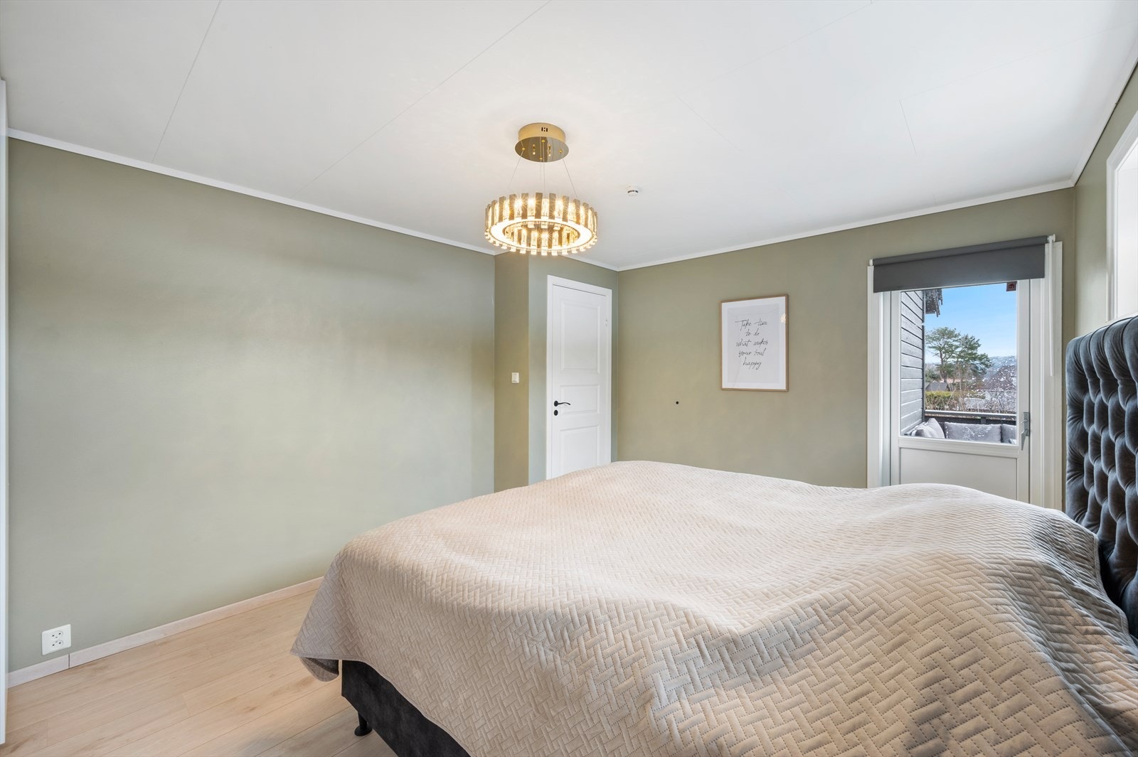Hovedsoverommet er målt til 14,6 kvm. Galleribilde