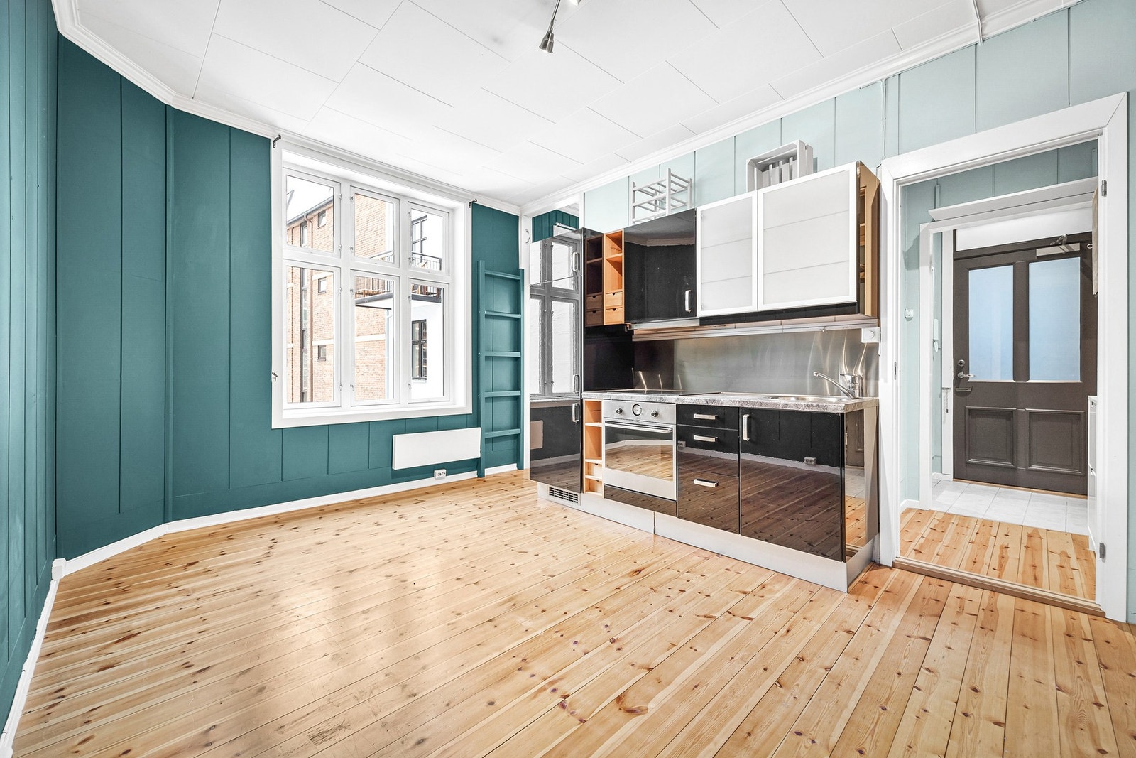 Her får du en smart og arealeffektiv studioleilighet i hjertet av Oslo. Galleribilde