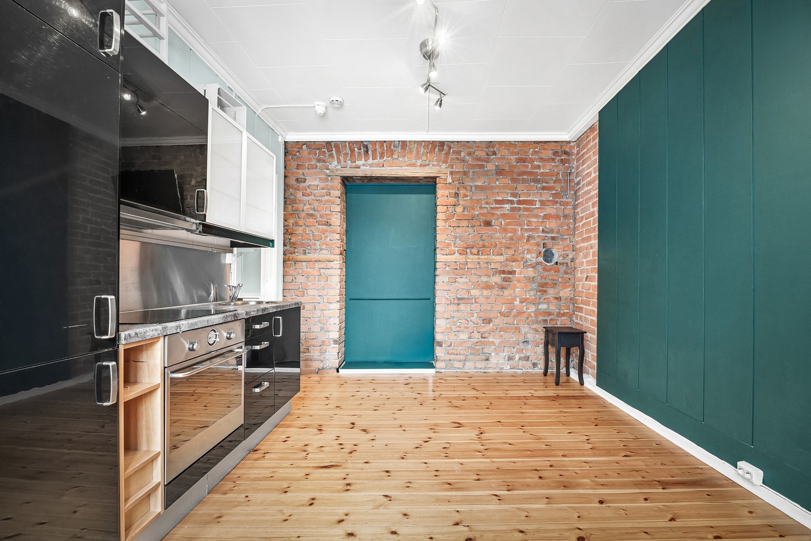 Romløsningen gir gode innredningsmuligheter. Galleribilde