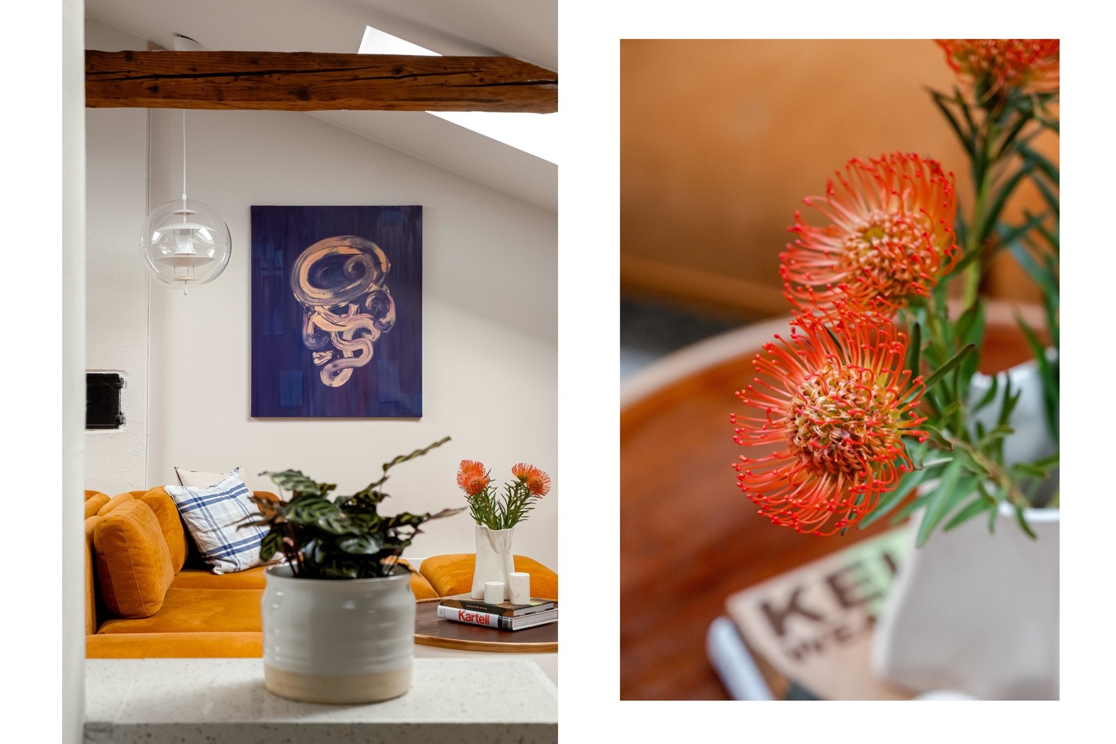 Et ganske så hyggelig utsyn fra kjøkkenet det her. Galleribilde