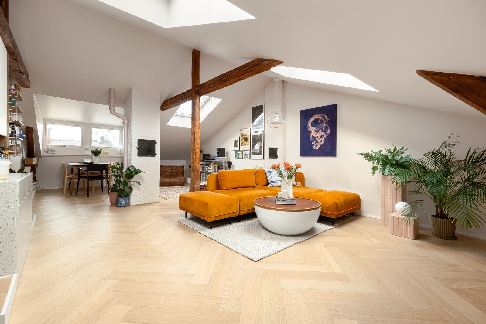 Vi mente det vi sa med et ordentlig godt oppholdsrom, ja! Galleribilde