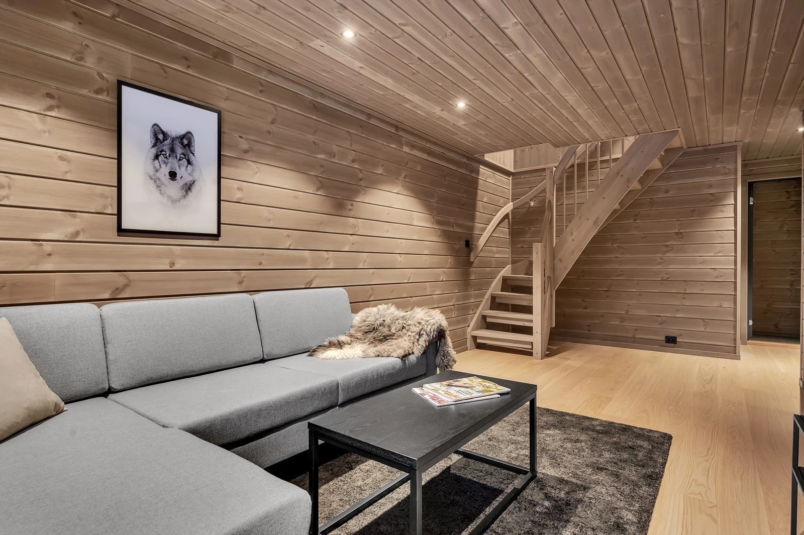 TV-stue 1. etg. Galleribilde