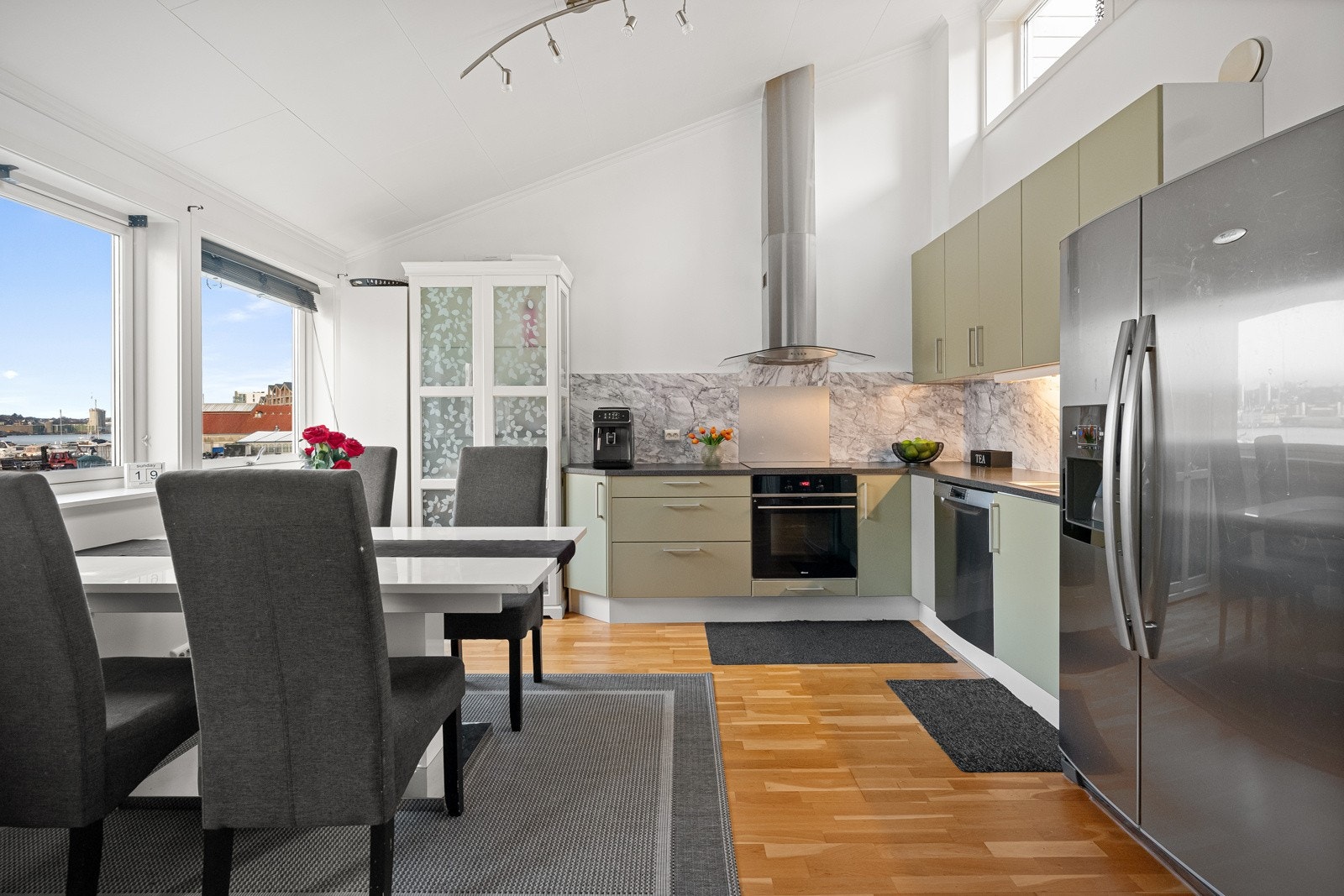 Ekstra takhøyde gir herlig atmosfære Galleribilde