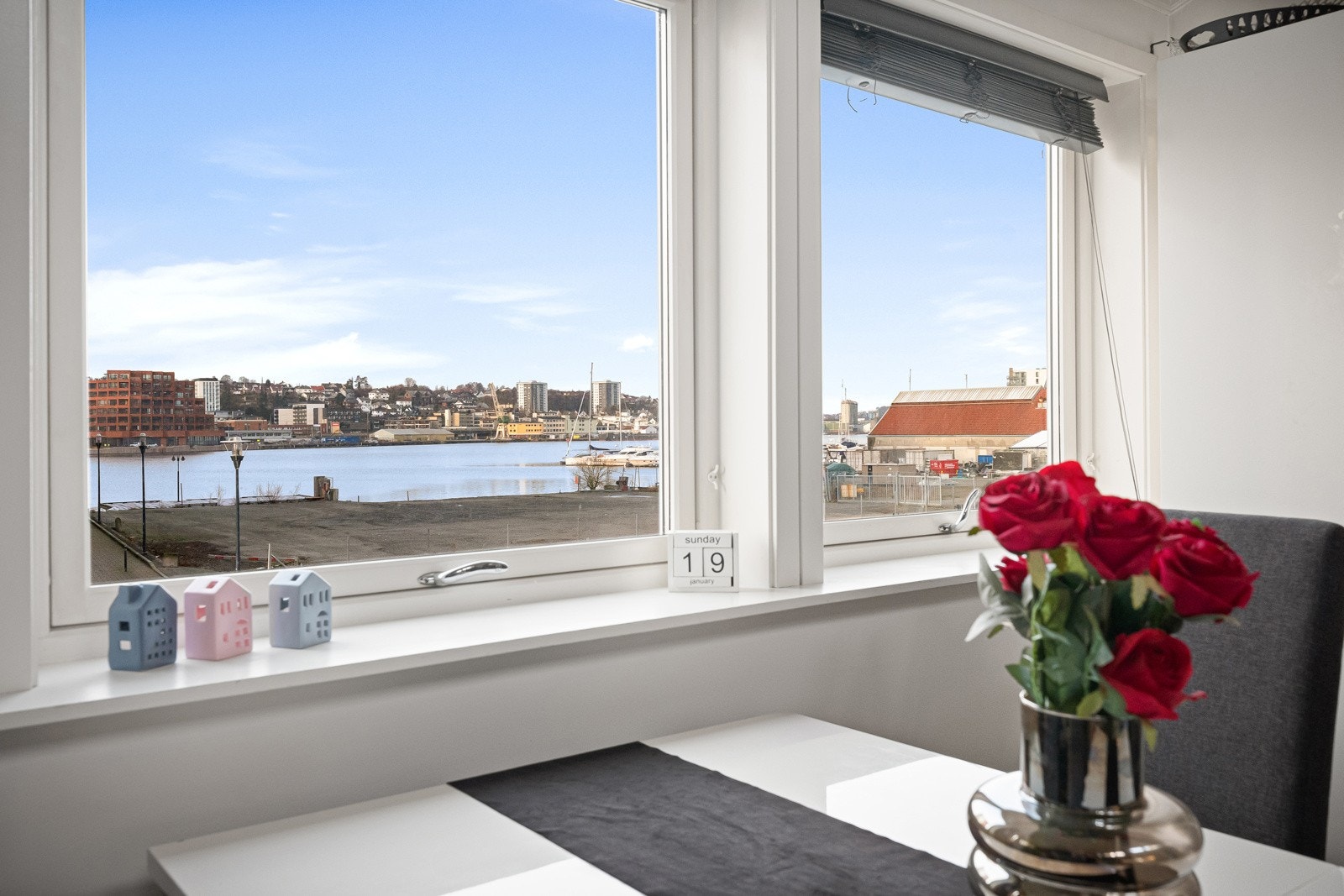 Ekstra lydtette vinduer Galleribilde