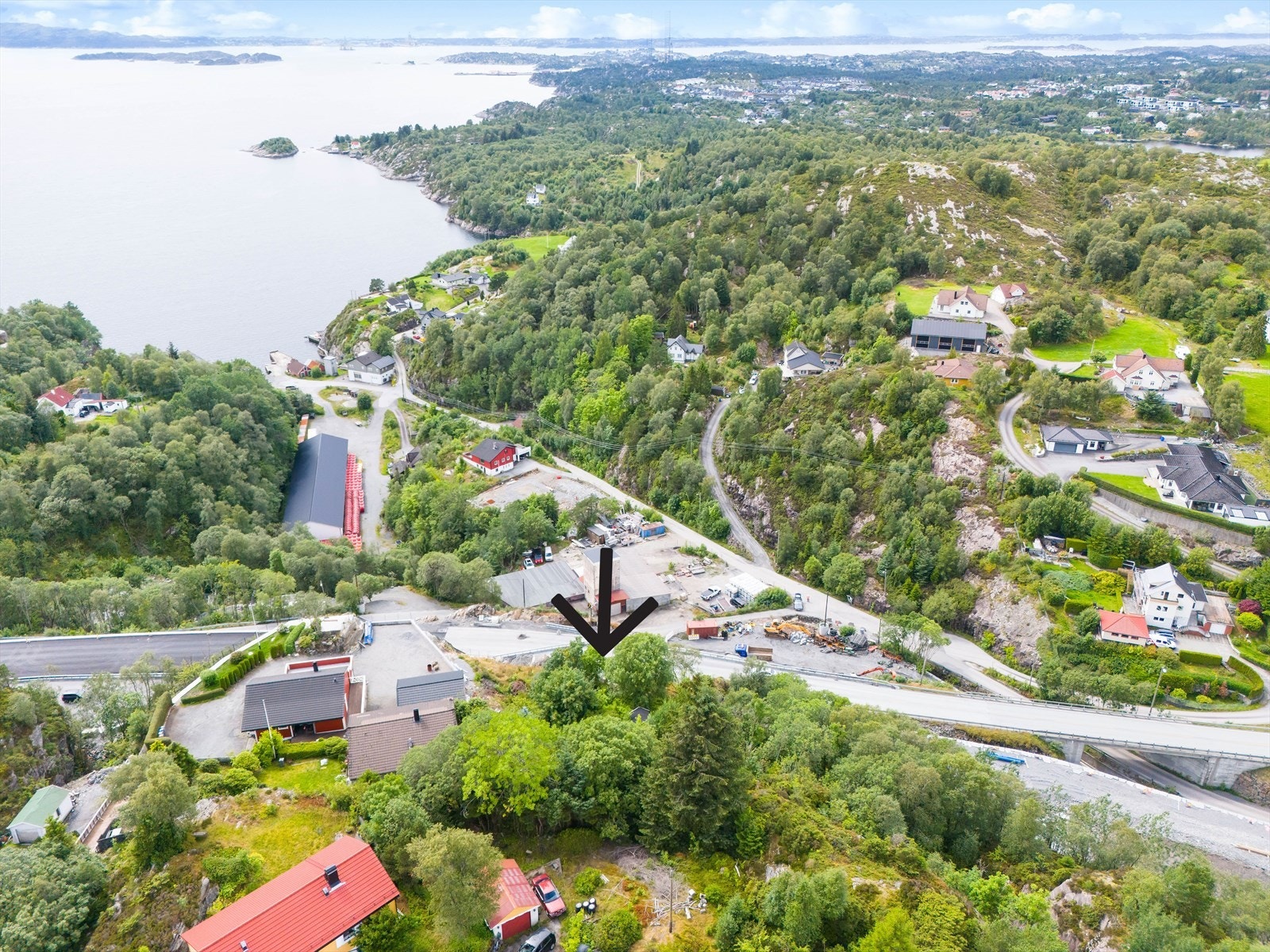 Gode sol og utsiktsforhold. Galleribilde