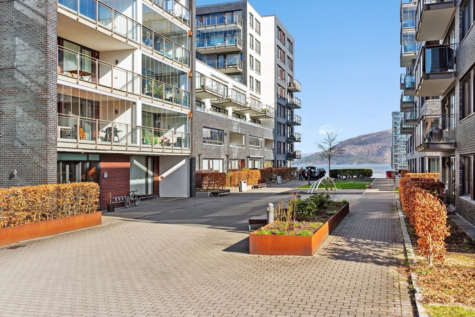 Uteområde Galleribilde