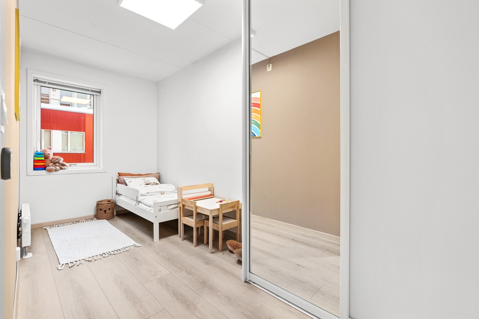 Soverom III egnet som soverom, gjesterom og/eller hjemmekontor. Galleribilde