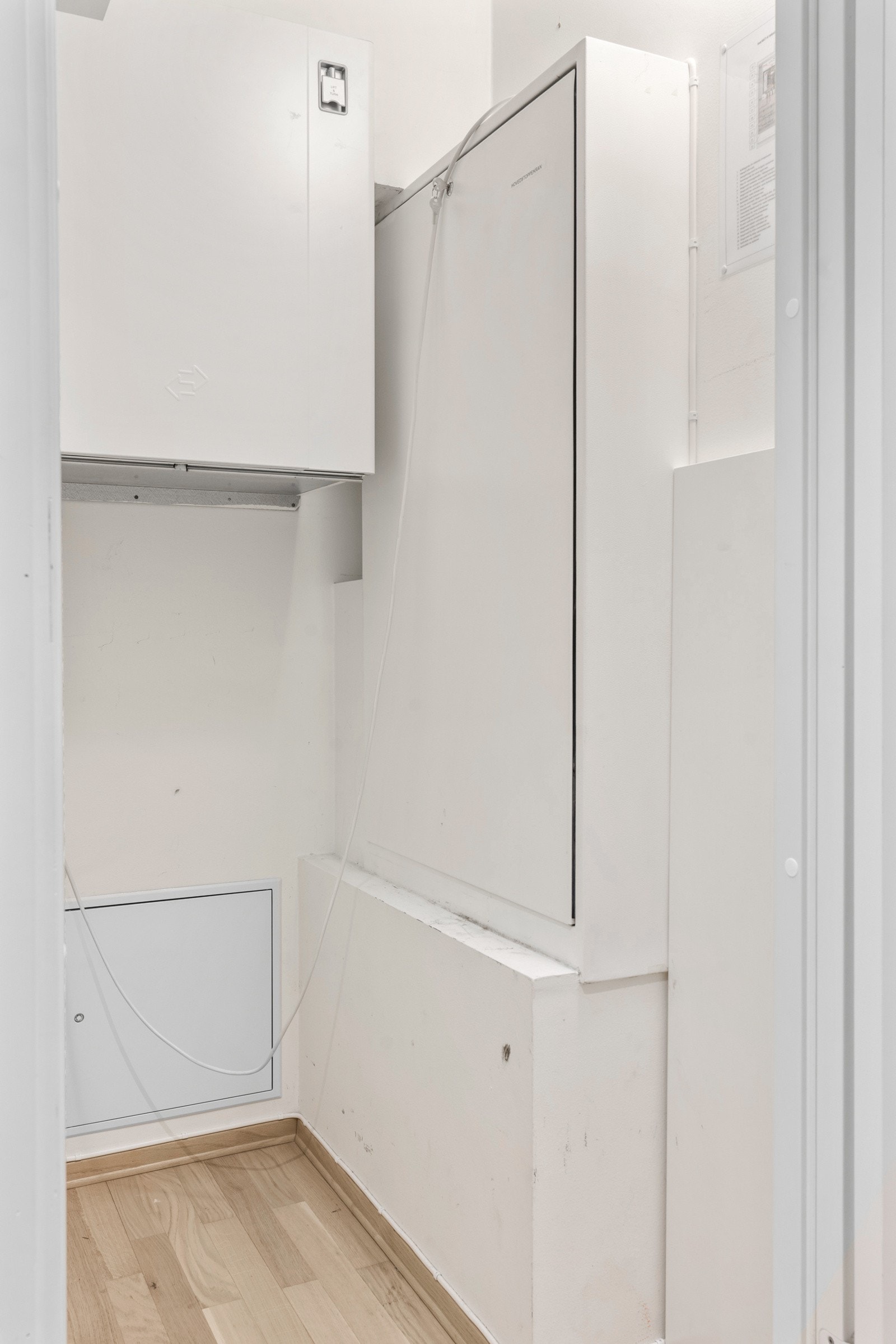 Praktisk innvendig bod. Galleribilde