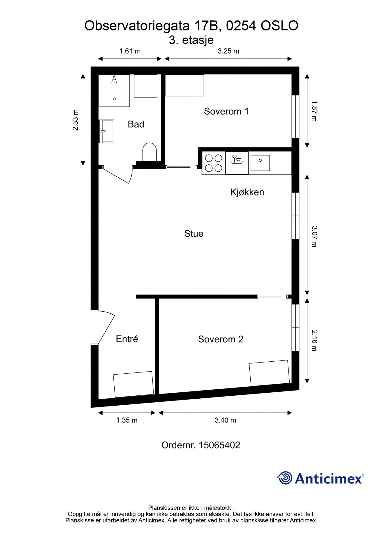 Planløsning. Galleribilde