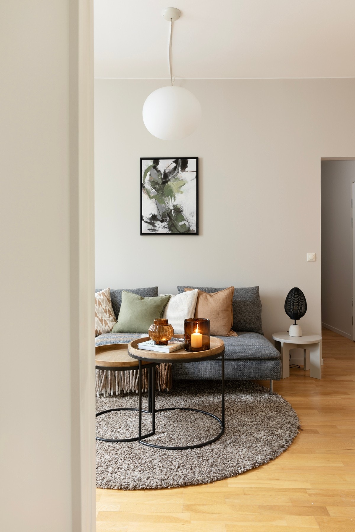 En svært arealeffektiv 3-roms med hemsløsning. Galleribilde