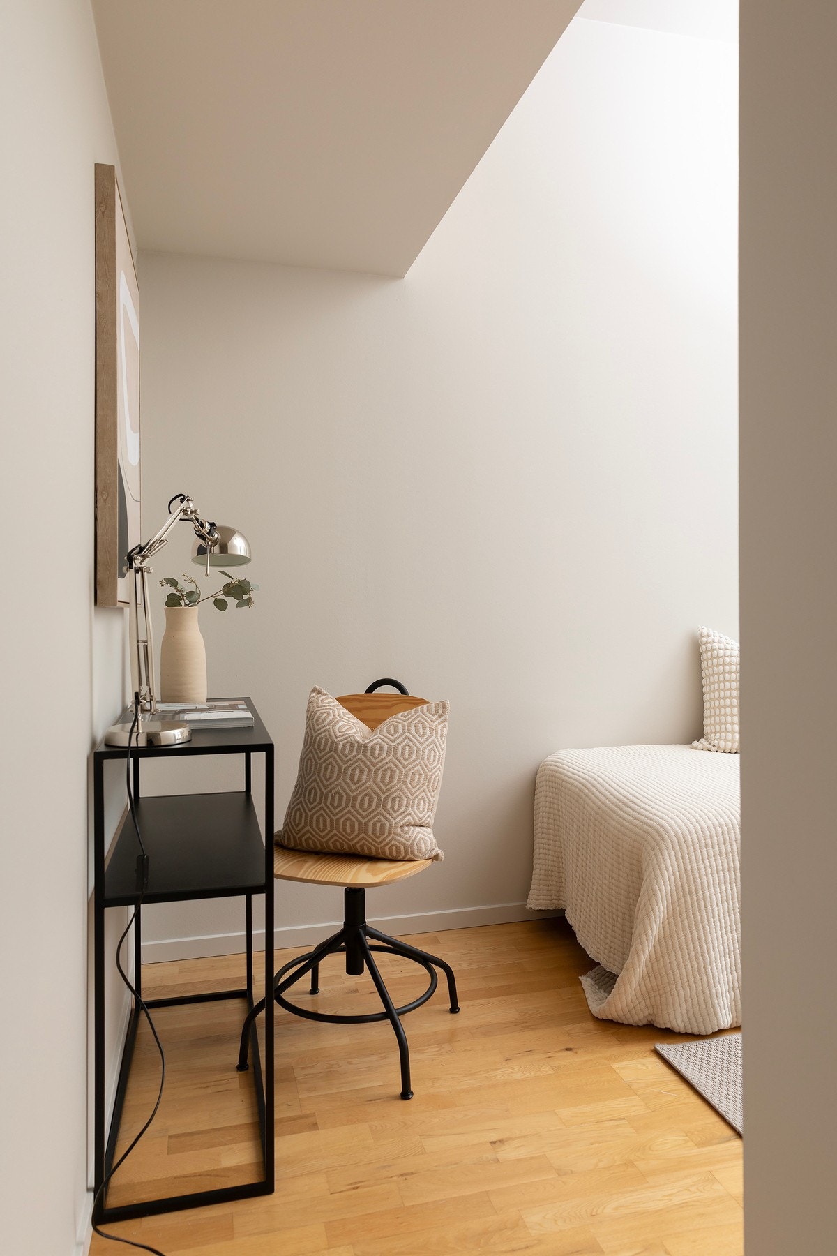 2 soverom med plass til både seng og garderobe. Galleribilde
