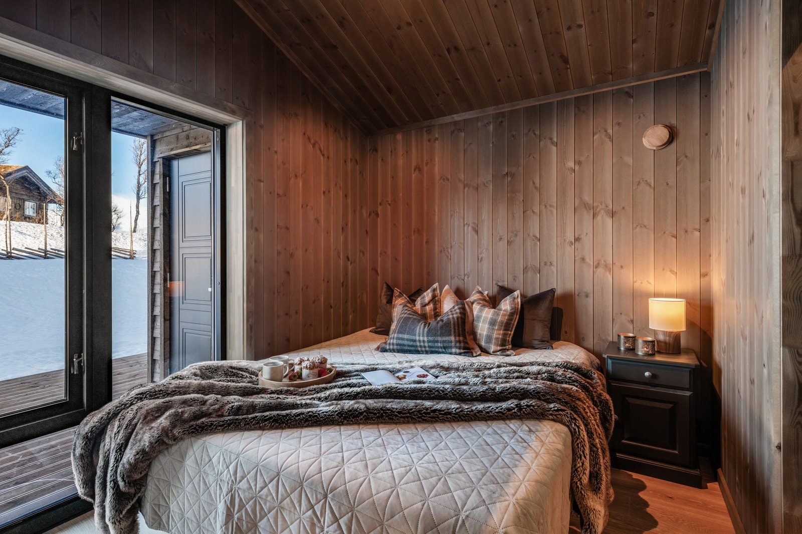 Her er det ikke vanskelig å lade batteriene Galleribilde