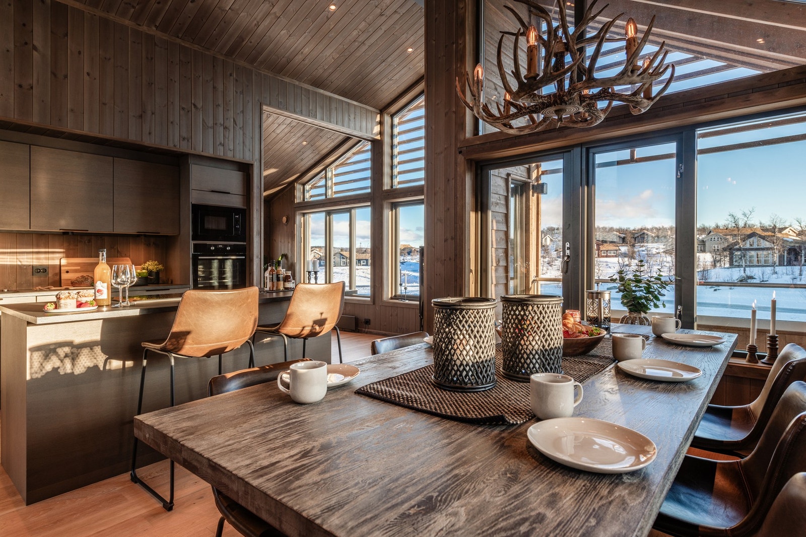 Her er det rom for matlaging i godt selskap Galleribilde