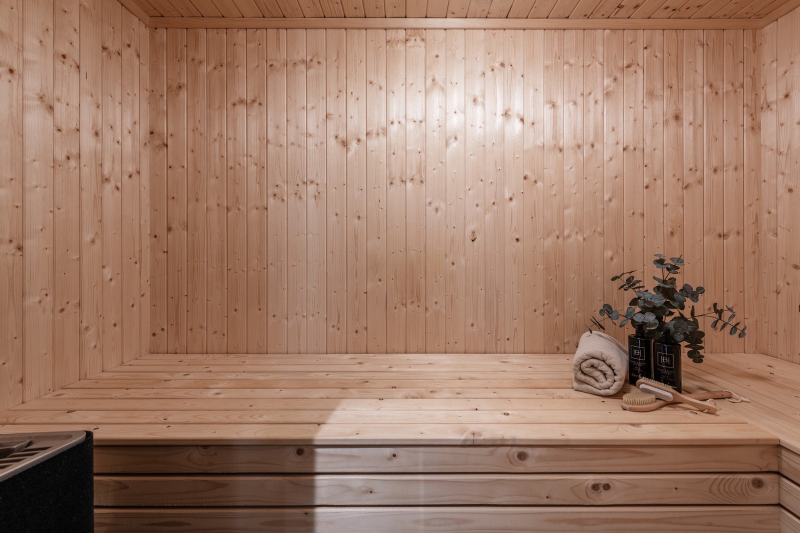 Her har man det herlig etter en god skitur! Galleribilde