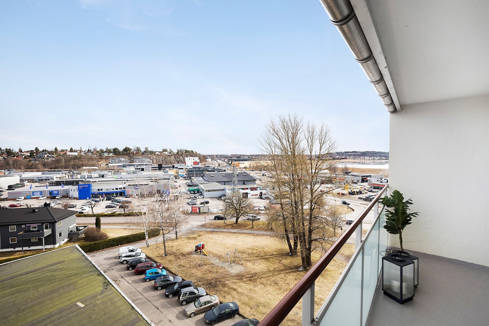 Balkong Galleribilde