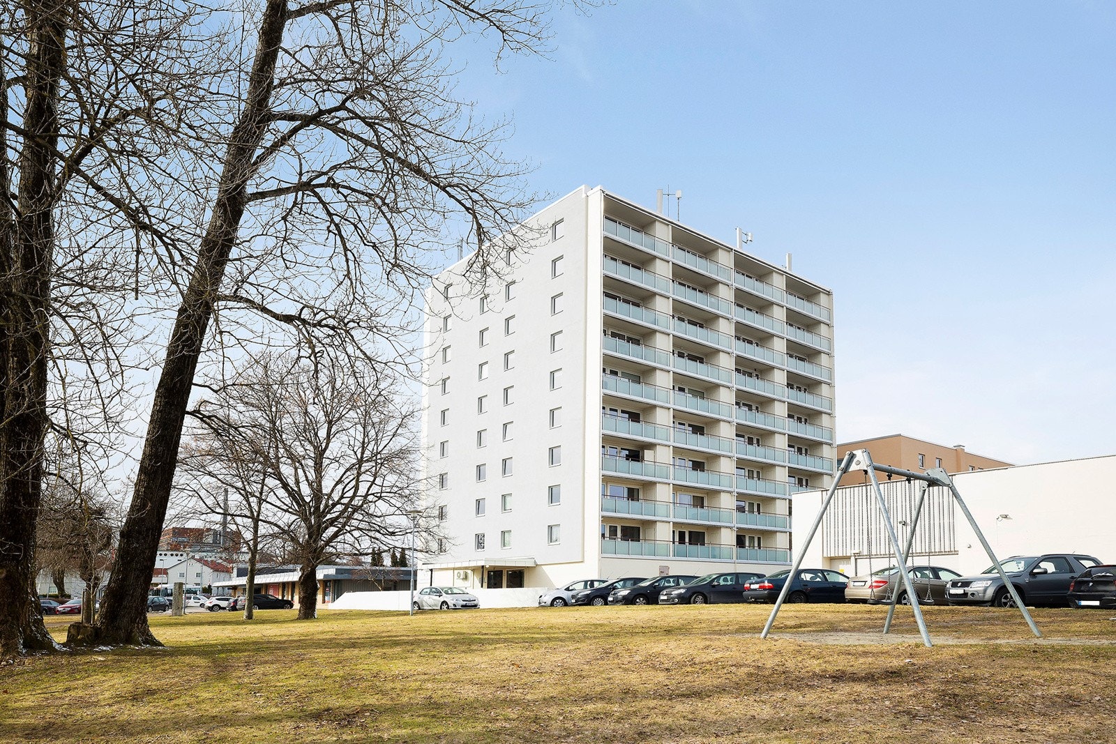 Velkommen til Bjørnsonsvei 2 - en snerten leilighet i 7 etasje. Galleribilde