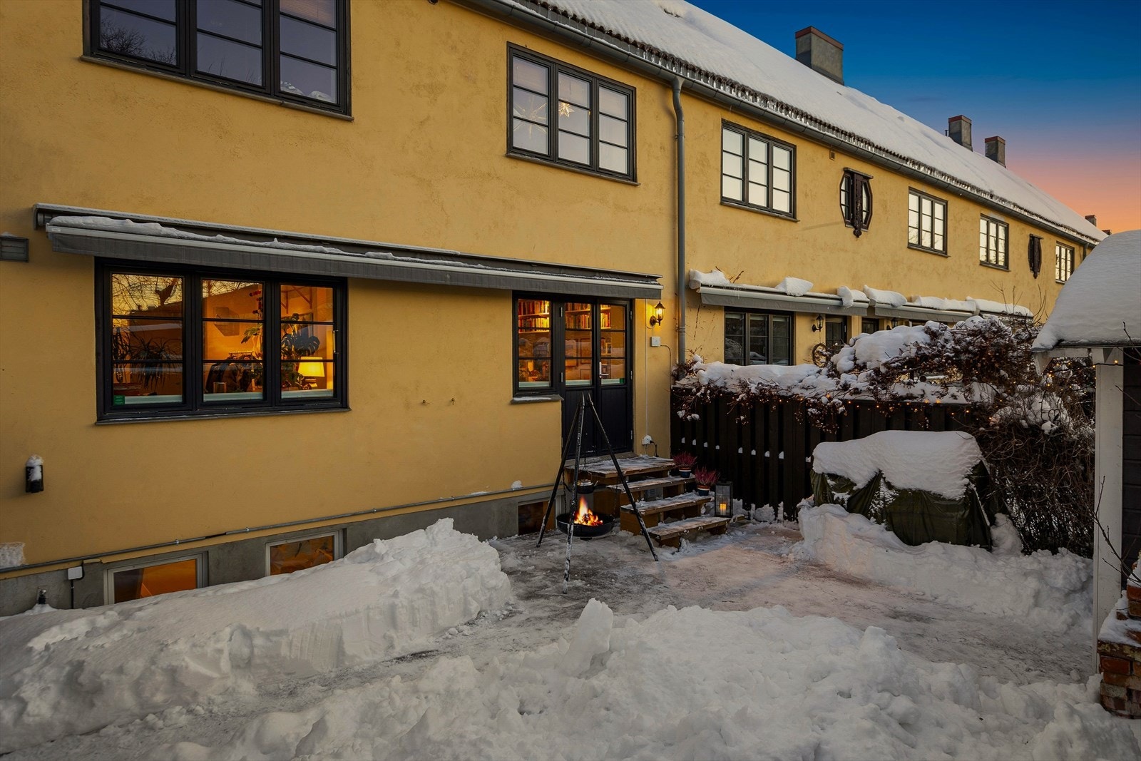 Vinterbilde Galleribilde
