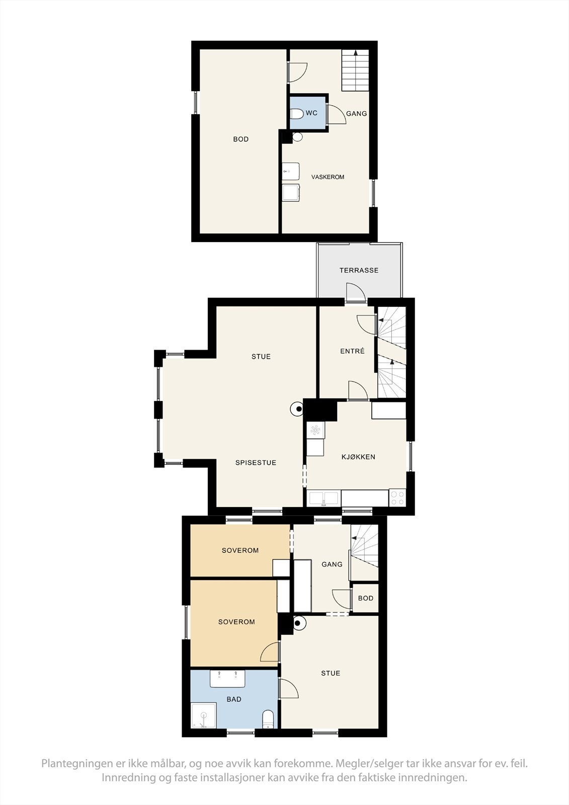 Plantegninger Galleribilde