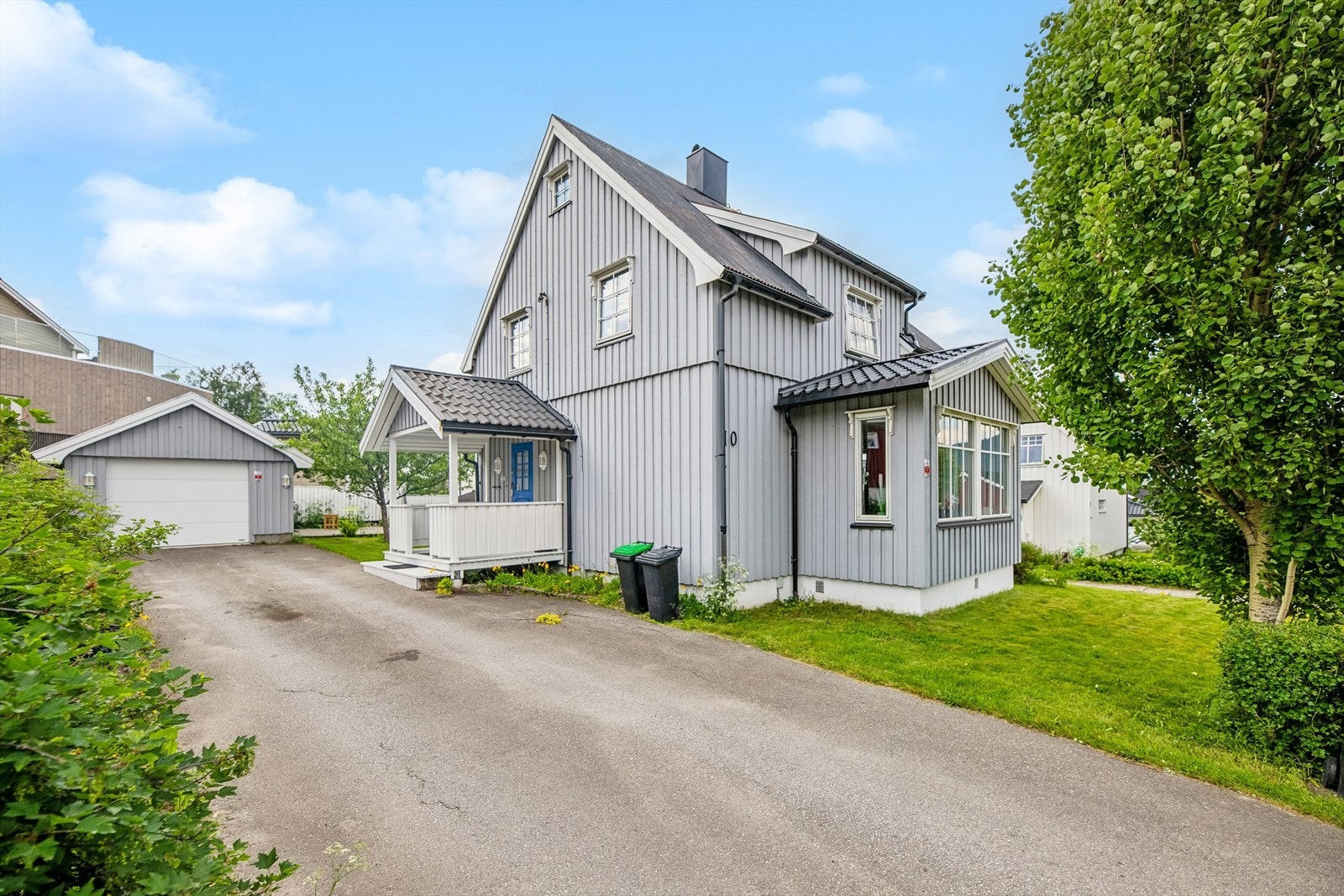 Velkommen til Toranesgata 10, presentert av Finn Hugo Amundsen for DNB Eiendom. Galleribilde