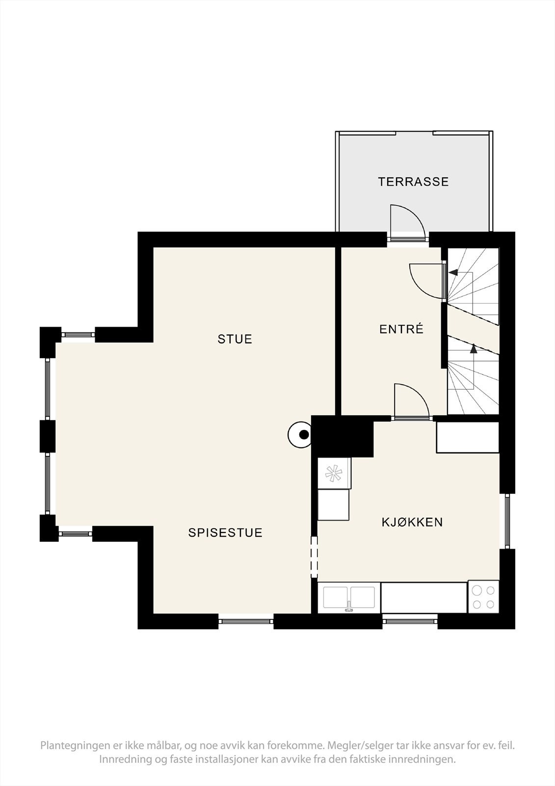 Plantegninger Galleribilde