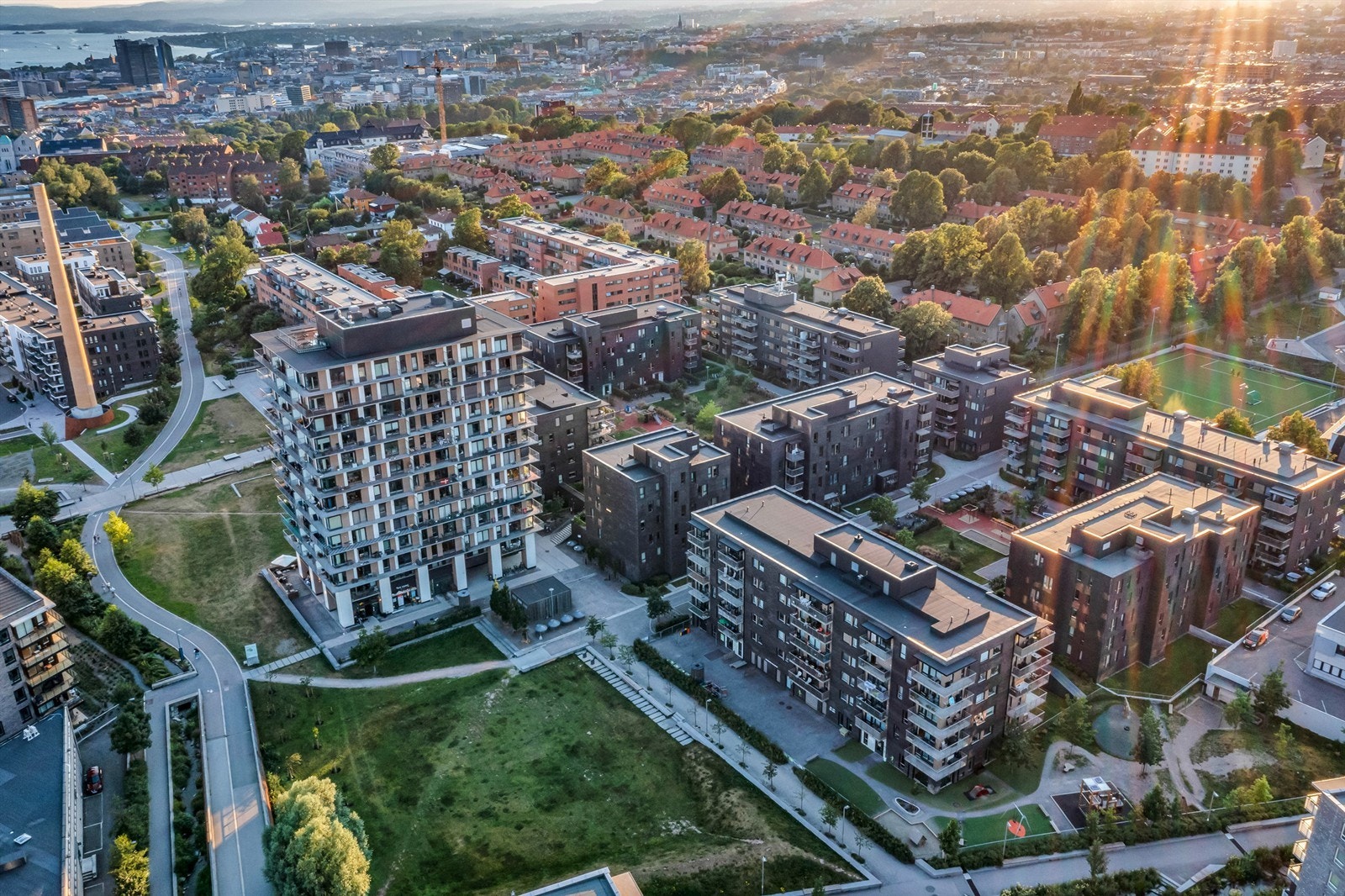 Marienfryd er et populært og svært barnevennlig område hvor alle og enhver vil trives! Galleribilde