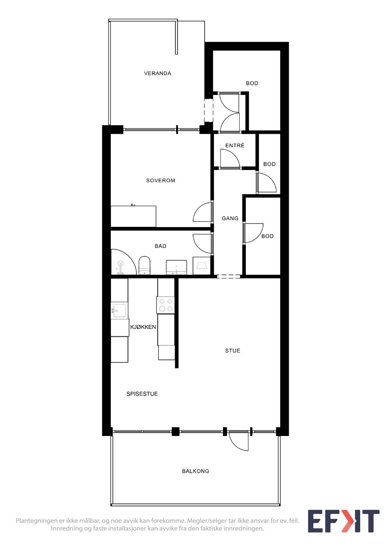 Plantegninger Galleribilde