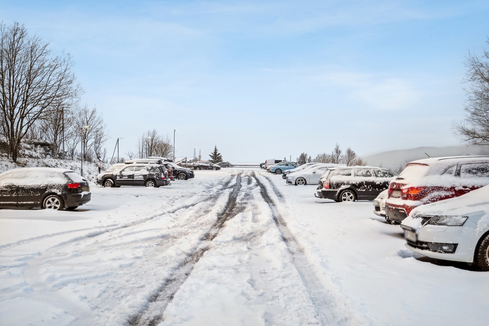 Det medfølger en fast parkeringsplass Galleribilde